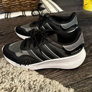 Adidas sneakers.  Super cute 9